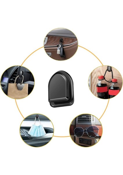 4 Adet Kablo Sarma Aparatı - Airfry + 10 Adet Yapışkanlı Kablo Düzenleyici - 2li Set J27KCY fırsatları