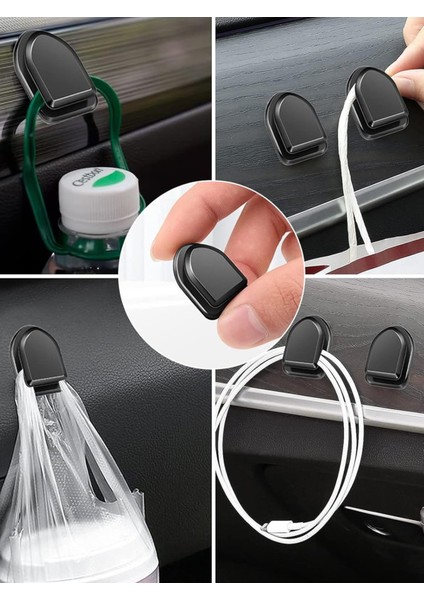 4 Adet Kablo Sarma Aparatı - Airfry + 10 Adet Yapışkanlı Kablo Düzenleyici - 2li Set J27KCY indirimleri