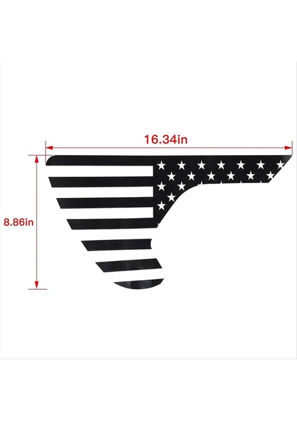 Yan Çamurluk Havalandırma Sticker Kapak Çıkartmaları Jeep Wrangler Için Siyah Trim Jl Jlu 2018-2022 Gladiator Jt 2020-2022 (Yurt Dışından) indirimleri
