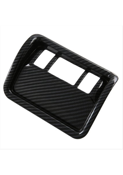 Subaru Crosstrek Için 2023 2024 Araba Kafası Işık Lambası Ayarlama Anahtarı Kapak Trim Aksesuarları Abs Karbon Fiber (Yurt Dışından)