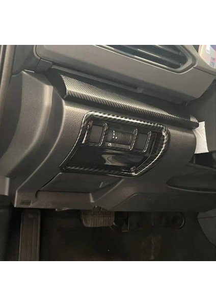 Subaru Crosstrek Için 2023 2024 Araba Kafası Işık Lambası Ayarlama Anahtarı Kapak Trim Aksesuarları Abs Karbon Fiber (Yurt Dışından) fiyatları