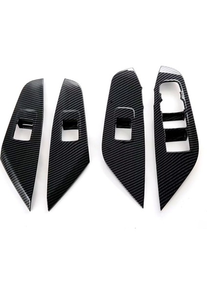 Chevrolet Trax Crossover Için 2023 2024 Araba Penceresi Cam Kaldırma Anahtarı Düğmesi Kapak Döşeme Aksesuarları (Korece Versiyonu) (Yurt Dışından)