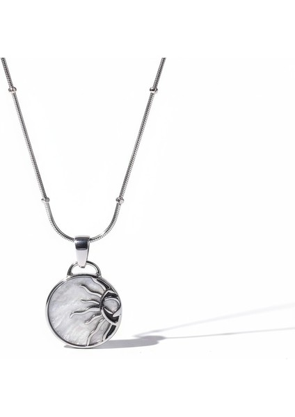 316L Paslanmaz Çelik Kadın Kolye | Yusso