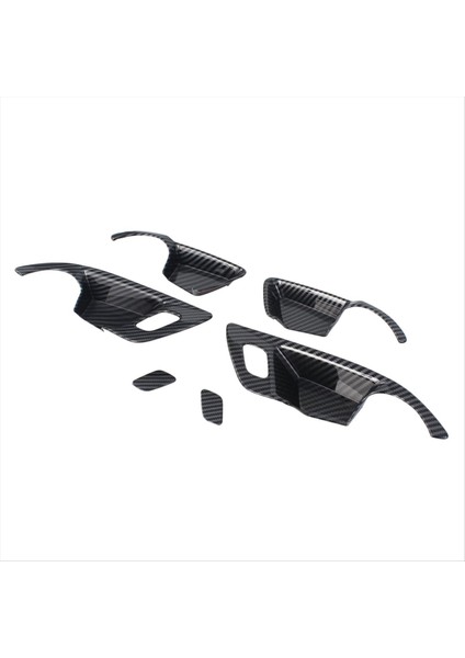 Chevrolet Trax Seeker Için 2023 2024 Araba Iç Kapı Kasesi Çerçeve Kapak Döşeme Aksesuarları - Abs Karbon Fiber (Yurt Dışından) fırsatları