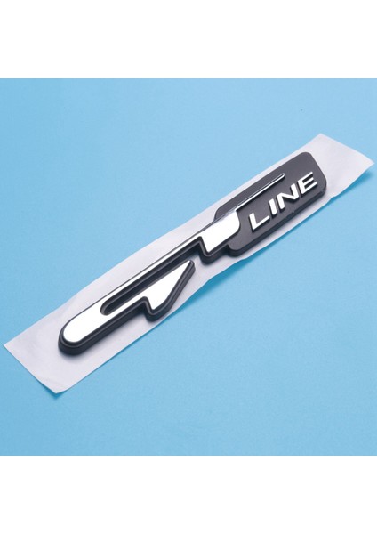 5x Serin 3D Araba Tarzı Sticker Gt Çizgi Harfleri Kıa Arka Bagaj Çamurluk Araç Kapıları Çıkarmaları Gt Hattı (Yurt Dışından) fırsatları