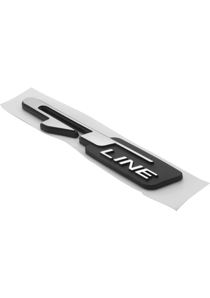 5x Serin 3D Araba Tarzı Sticker Gt Çizgi Harfleri Kıa Arka Bagaj Çamurluk Araç Kapıları Çıkarmaları Gt Hattı (Yurt Dışından) indirimleri