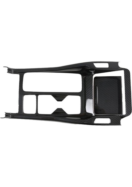 Karbon Fiber Dişli Vites Paneli Merkezi Konsol Kapalı Kaplık Krem Çerçevisi Kıa Sorento Mq4 2020 2021 2022 (Yurt Dışından) indirimleri