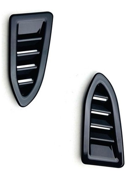 Subaru Crosstrek Için Impreza 2024 Gösterge Tablosu Klima Çıkış Havalandırma Çerçevesi Kapak Döşeme Iç Aksesuarlar - Siyah (Yurt Dışından) fırsatları