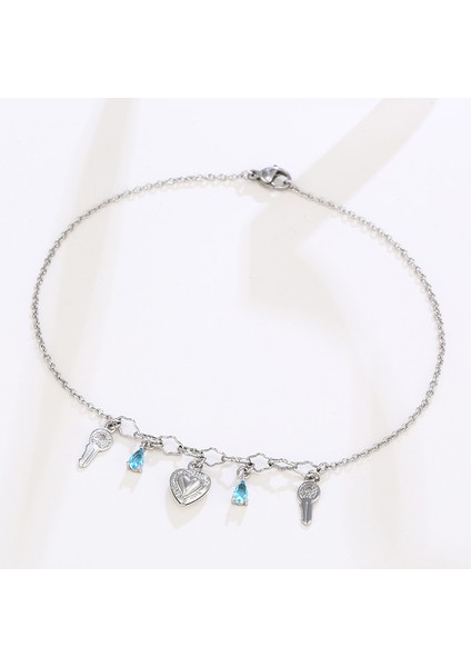 Sevgi Yapraklı Zirkonlu Anahtar Aksesuarı (Yurt Dışından) modelleri