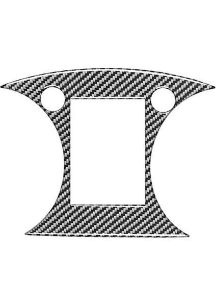 Volkswagen cc Için 2012-2018 Yumuşak Karbon Fiber Otomobil Gösterge Tablosu Gösterge Paneli Ekran Kapak Trim Sticker Aksesuarları (Yurt Dışından)