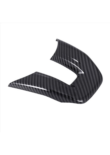 Araç Karbon Fiber V Stil Direksiyon Paneli Kapak Honda Vezel Hr-V-V Hrv 2021 2022 (Yurt Dışından)