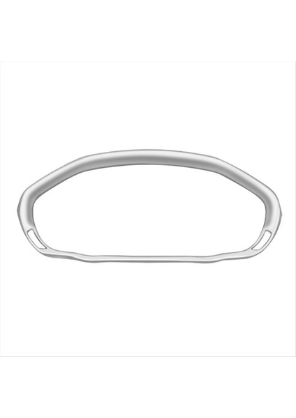 Araba Dash Tahtası Gösterge Paneli Trim Kapak Mazda Için Gümüş Cx-60 2022 2023 Rhd Iç Aksesuarlar (Yurt Dışından)