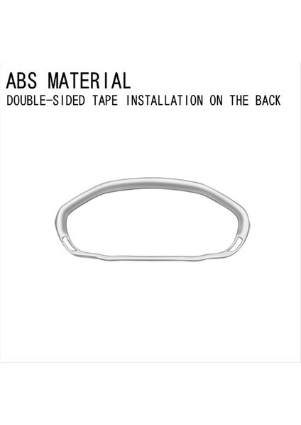 Araba Dash Tahtası Gösterge Paneli Trim Kapak Mazda Için Gümüş Cx-60 2022 2023 Rhd Iç Aksesuarlar (Yurt Dışından) indirimleri