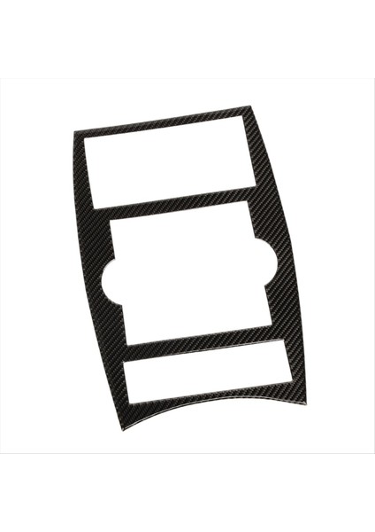 Jeep Commander Için 2006-2010 Karbon Fiber Otomobil Merkezi Kontrol Navigasyon Paneli Kapak Trim Sticker Aksesuarları (Yurt Dışından) indirimleri