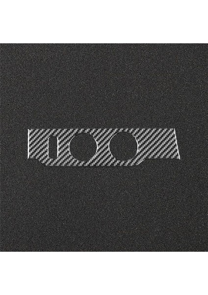 Chevrolet Colorado Için 2015-2022 Yumuşak Karbon Fiber Araba Far Anahtarı Kontrol Düğmesi Kapak Trim Sticker Aksesuarları (Yurt Dışından) fırsatları