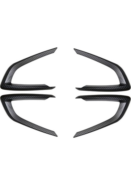 Araç Iç Kapı Kolu Kapak Kalıplama Trim Dekorasyonu Bmw X1 U11 2023 2024 Iç Aksesuarlar - Abs Karbon Fiber (Yurt Dışından)