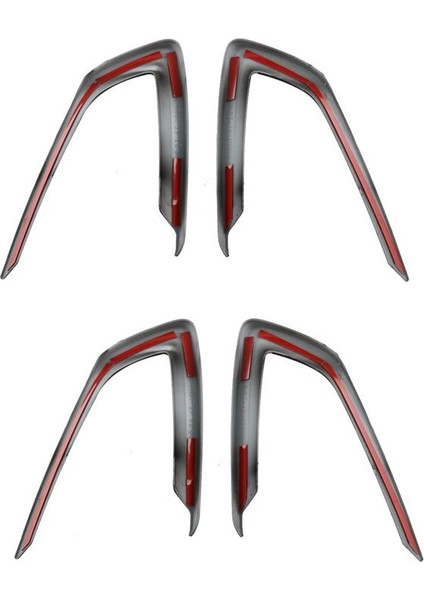 Araç Iç Kapı Kolu Kapak Kalıplama Trim Dekorasyonu Bmw X1 U11 2023 2024 Iç Aksesuarlar - Abs Karbon Fiber (Yurt Dışından) fırsatları