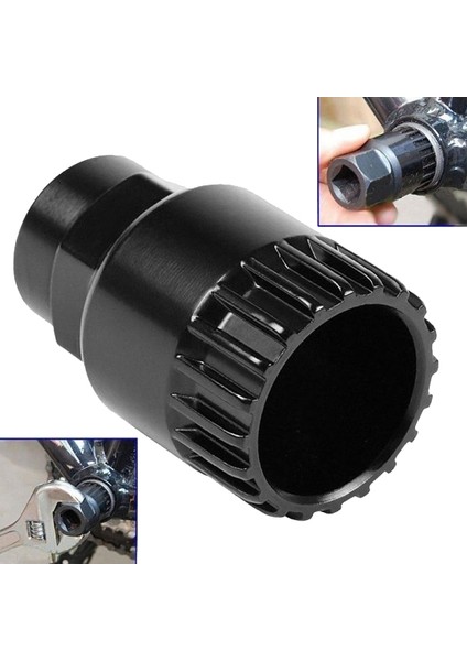 Bisiklet Tamir Aletleri Için 20 Dişli Alt Braket Çıkarma Aleti Siyah (Yurt Dışından) modelleri