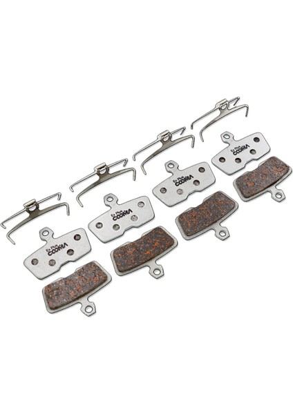 Avıd Sram Için Cooma Sport 4 Çift Ex Plus Bisiklet Disk Fren Balataları (Yurt Dışından)