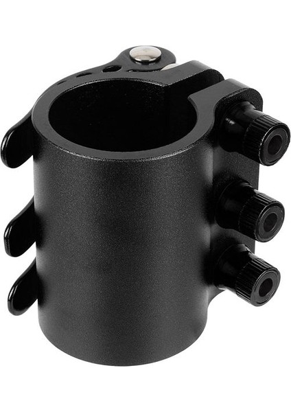 Elektrikli Scooter Güçlendirilmiş Kilitli Kelepçe Klipsi Siyah (Yurt Dışından) fiyatları