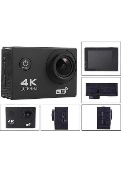 4K Ultra HD Wifi Su Geçirmez Aksiyon Kamerası fiyatları