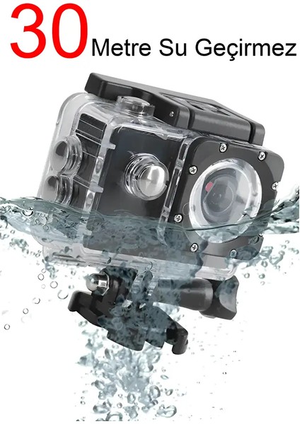 4K Ultra HD Wifi Su Geçirmez Aksiyon Kamerası indirimleri