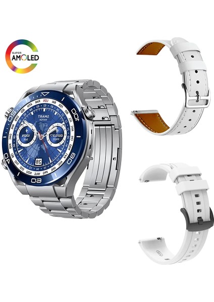 Watch Vn 4 Pro Plus Akıllı Saat (3 Kordonlu 2025 Serisi) fiyatları