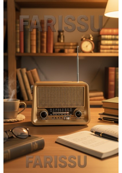 Everton RT-756 Nostaljik Retro Tasarım Radyo - Fm/am/sw 3 Bant, Bluetooth, Usb/tf Mp3 Çalar fiyatları