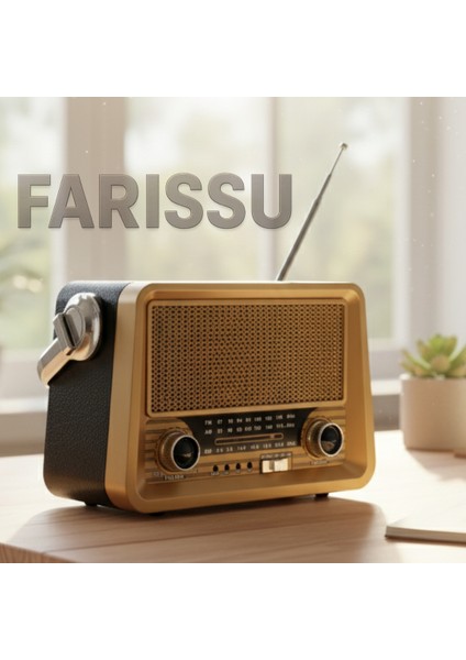 Everton RT-756 Nostaljik Retro Tasarım Radyo - Fm/am/sw 3 Bant, Bluetooth, Usb/tf Mp3 Çalar modelleri