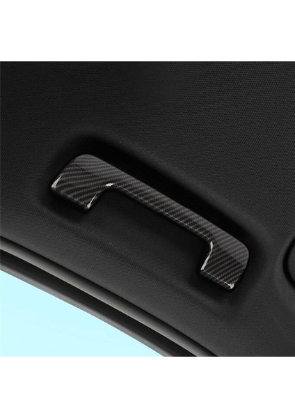 Araba Çatı Tutucu Kapak Trim Aksesuarları Chevy Banliyö Için 2020-2023 Tahoe Gmc Yukon 2021-2023-ABS Karbon Fiber (Yurt Dışından) fiyatları