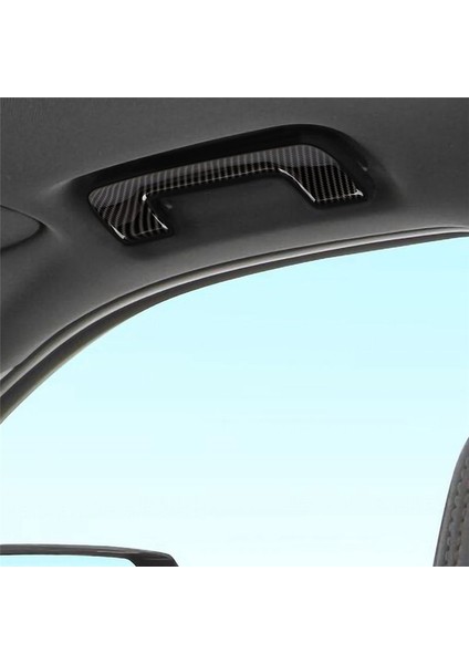 Araba Çatı Tutucu Kapak Trim Aksesuarları Chevy Banliyö Için 2020-2023 Tahoe Gmc Yukon 2021-2023-ABS Karbon Fiber (Yurt Dışından) modelleri