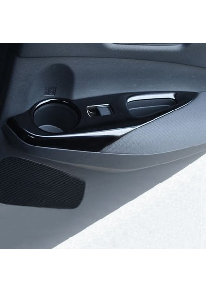 Toyota Corolla Cross 2021 2022 Rhd Için Araba Parlak Siyah Pencere Cam Kaldırma Düğmesi Anahtarı Kapak Trim Kapısı Kol Dayama Paneli (Yurt Dışından) modelleri
