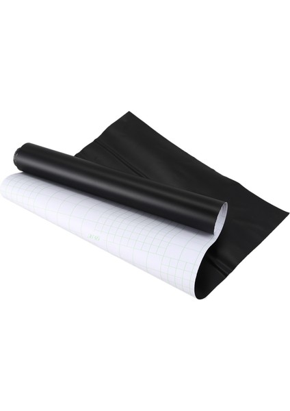 4pcs 12X60 Inç Mat Siyah Vinil Film Sargısı Araba Diy Etiketi (Yurt Dışından) modelleri