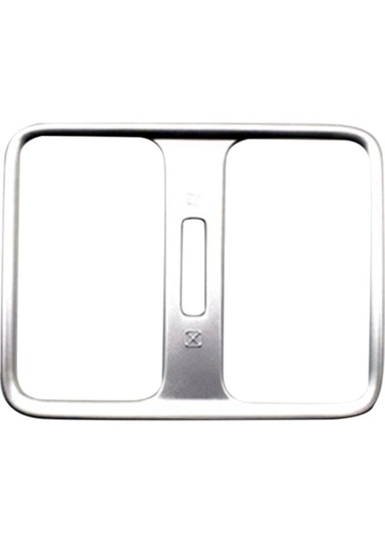 Honda Vezel Için Hr-V Hrv 2021 2022 Iç Araç Mat Gümüş Gümüş Arka Koltuk Klima Havalandırma Kapağı Trim Dekorasyonu (Yurt Dışından)