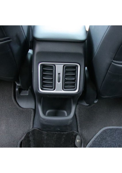 Honda Vezel Için Hr-V Hrv 2021 2022 Iç Araç Mat Gümüş Gümüş Arka Koltuk Klima Havalandırma Kapağı Trim Dekorasyonu (Yurt Dışından) modelleri