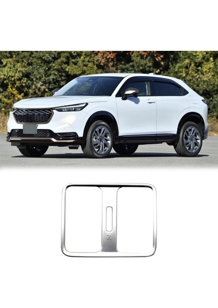 Honda Vezel Için Hr-V Hrv 2021 2022 Iç Araç Mat Gümüş Gümüş Arka Koltuk Klima Havalandırma Kapağı Trim Dekorasyonu (Yurt Dışından) fırsatları