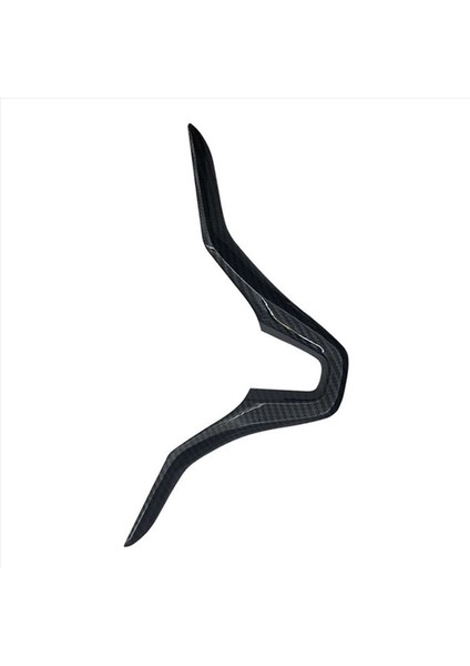 Honda Vezel Için 2x Hr-V Hrv 2015 2016 2017 Otomobil Direksiyon Simidi Paneli Kapak Döşeme Garnitür Karbon Fiber Sequins (Yurt Dışından) indirimleri