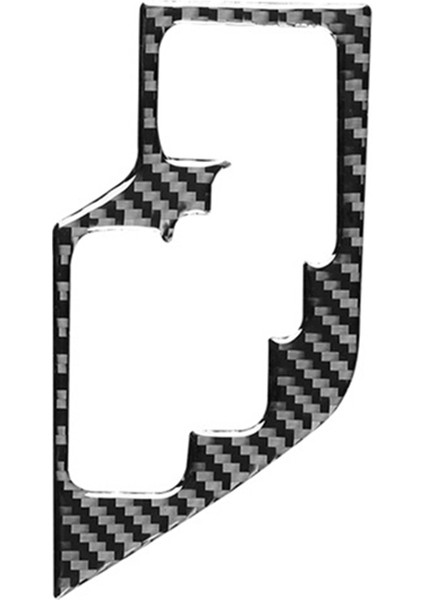 Karbon Fiber Dişli Vites Paneli Trim Çerçeve Toyota Rav4 2014 2015 2016 2017 2018 2019 Lhd Aksesuarları (Yurt Dışından)