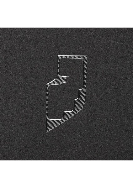 Karbon Fiber Dişli Vites Paneli Trim Çerçeve Toyota Rav4 2014 2015 2016 2017 2018 2019 Lhd Aksesuarları (Yurt Dışından) fiyatları