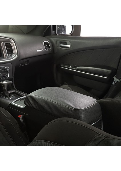 Dodge Charger Chrysler 300C 2011-2023 Için Merkez Konsol Kapağı Kolçak Ped Kapağı Kaplama - Siyah (Yurt Dışından) fiyatları