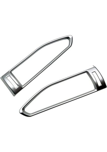 Subaru Crosstrek Için Impreza 2024 Merkezi Kontrol Yan Hava Çıkışı Kapak Trim Sticker Aksesuarları Gümüş (Yurt Dışından) fiyatları