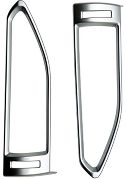 Subaru Crosstrek Için Impreza 2024 Merkezi Kontrol Yan Hava Çıkışı Kapak Trim Sticker Aksesuarları Gümüş (Yurt Dışından) indirimleri