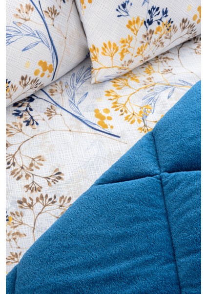 Nordelle Battal Boy Lüx Wellsoft Yorgan Çift Taraflı - 2 Adet Yastık Kılıflı Yorgan Seti 215X235 cm indirimleri