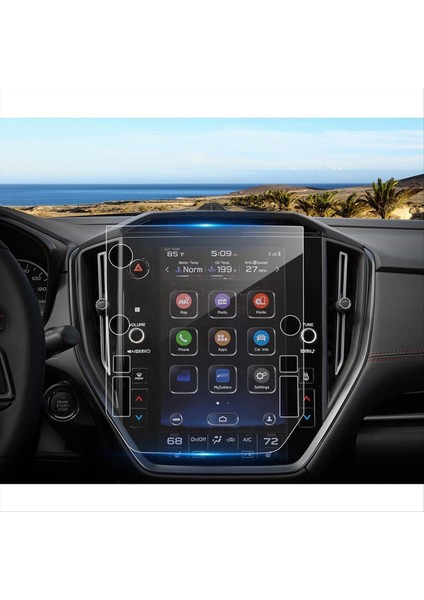 Subaru Wrx 2021-2023 Ekran Koruyucusu Için Temperli Cam Multimedya Ekran Dokunmatik Ekran Koruyucu Film (Yurt Dışından) indirimleri