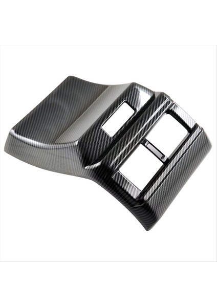Honda Accord Için 2023 2024 11 Araba Arka Klima Çıkış Kapağı Kaplama Döşeme Iç Aksesuar (Abs Karbon Fiber) (Yurt Dışından)