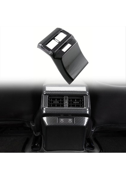 Honda Accord Için 2023 2024 11 Araba Arka Klima Çıkış Kapağı Kaplama Döşeme Iç Aksesuar (Abs Karbon Fiber) (Yurt Dışından) fiyatları