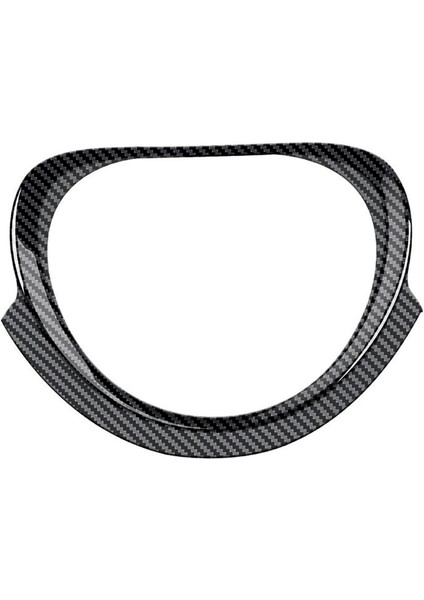 Honda Vezel Hr-V Hrv 2021 2022 Iç Araç Iç Araç Karbon Fiber Direksiyon Simidi Paneli Kapak Trim Dekorasyon Çerçevesi (Yurt Dışından)