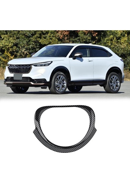 Honda Vezel Hr-V Hrv 2021 2022 Iç Araç Iç Araç Karbon Fiber Direksiyon Simidi Paneli Kapak Trim Dekorasyon Çerçevesi (Yurt Dışından) modelleri