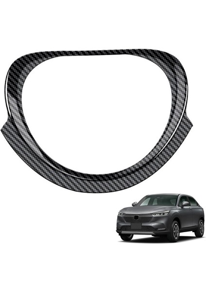 Honda Vezel Hr-V Hrv 2021 2022 Iç Araç Iç Araç Karbon Fiber Direksiyon Simidi Paneli Kapak Trim Dekorasyon Çerçevesi (Yurt Dışından) fırsatları
