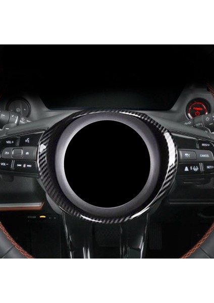 Honda Vezel Hr-V Hrv 2021 2022 Iç Araç Iç Araç Karbon Fiber Direksiyon Simidi Paneli Kapak Trim Dekorasyon Çerçevesi (Yurt Dışından) indirimleri